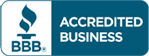 accredited by Better Business Bureau